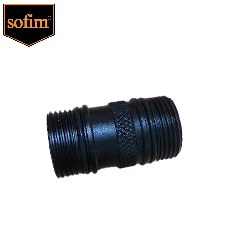 Ống ống ngắn 20350/18350 hoạt động cho wurkkos hd20, ts21 tương thích với 18350/16340/cr123a/hd15/fc11/fc12