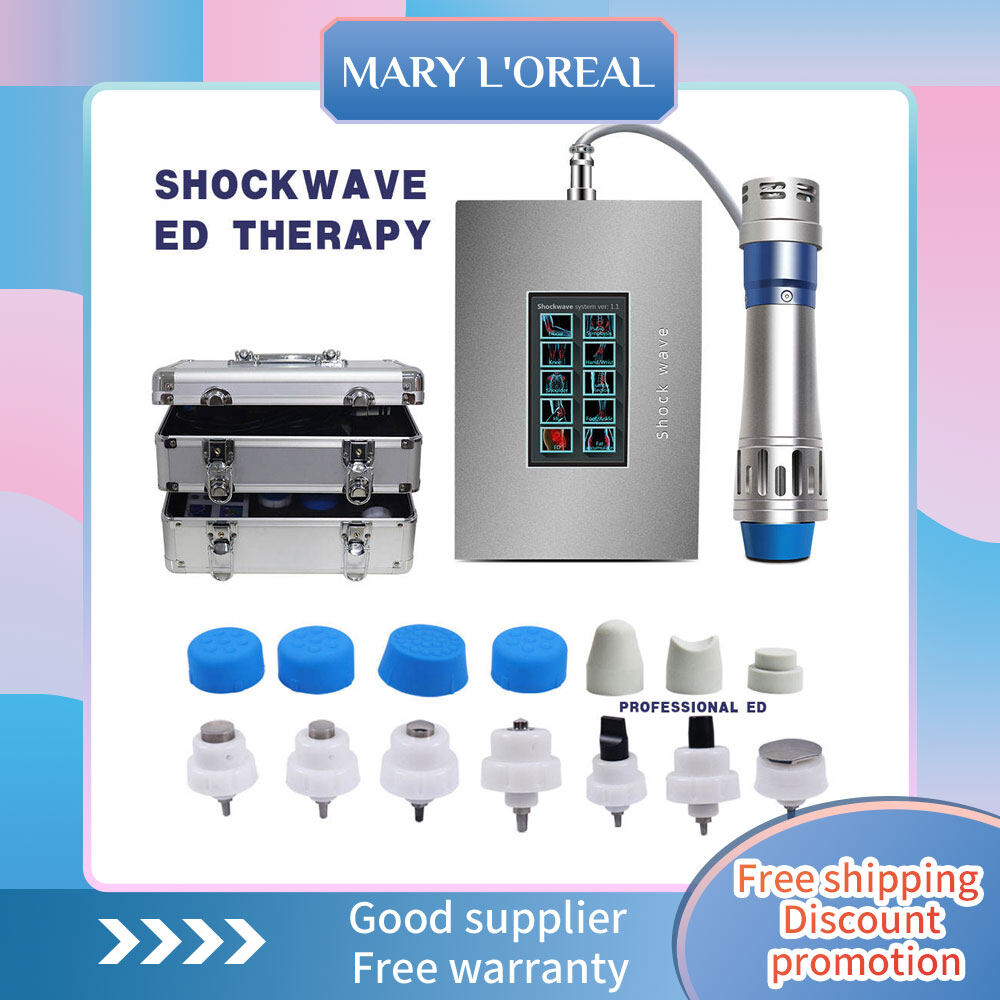 Eswt Máy trị liệu bằng điện sóng xung kích ngoại bào rối loạn cương dương Máy mát xa điều trị vật lý trị liệu đau sóng xung kích