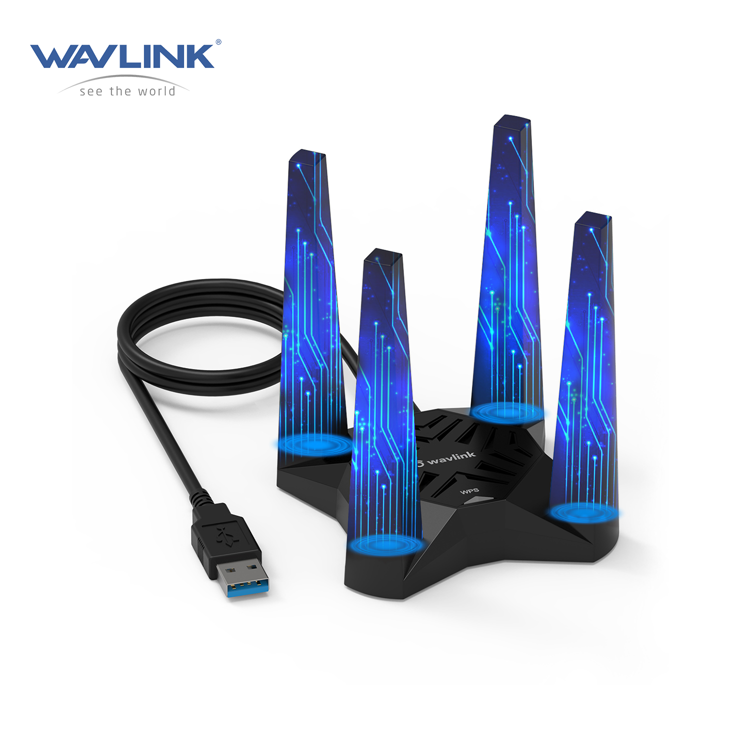 Wavlink AC1900 Wireless Dual Band USB3.0 Adapter for PC