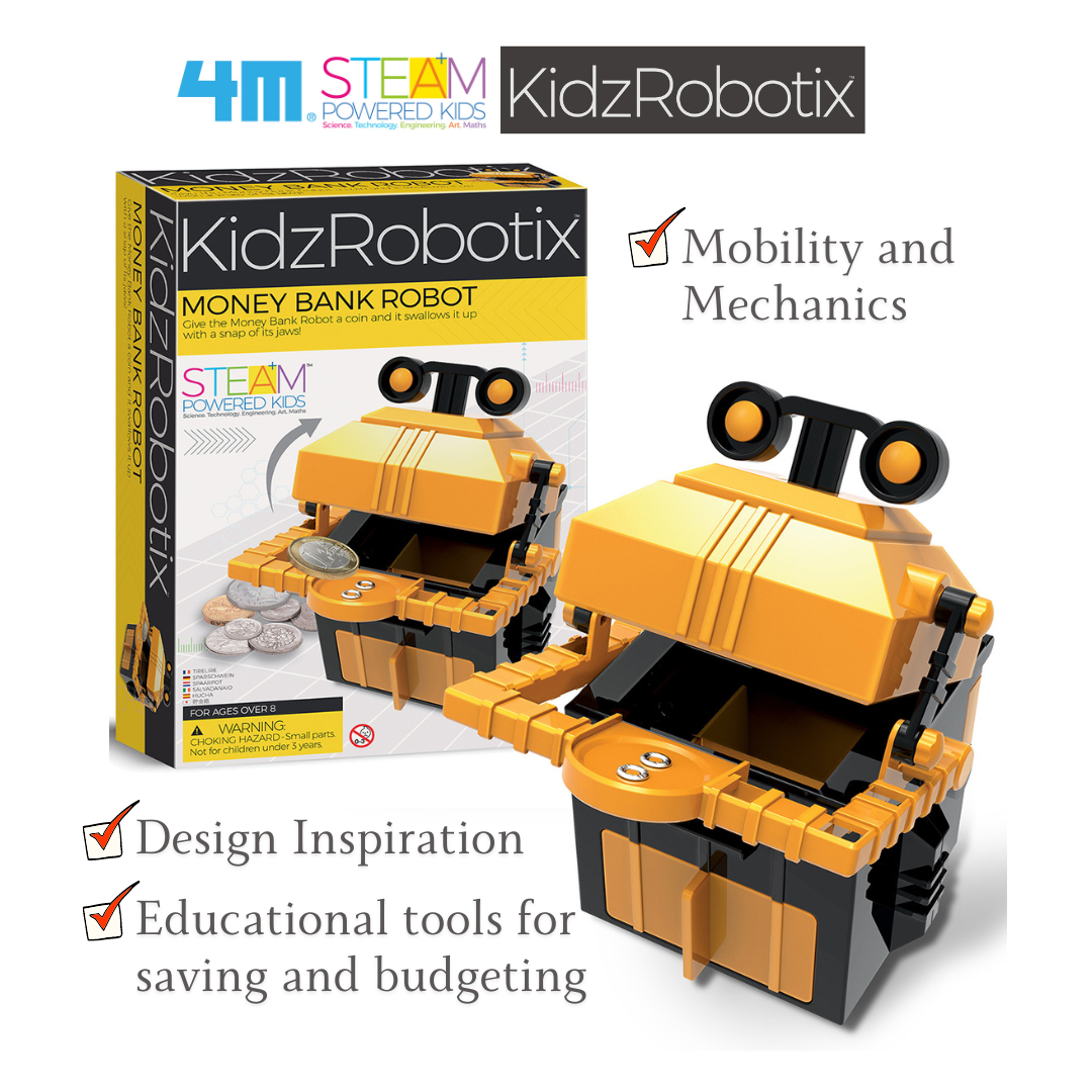 Kit Logiblocs Alarms & Door Bell – 4M, électronique éducative, Plus De 10 Projets (sonnette, Alarme, Message) - 8