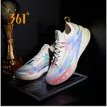 361 Degrees BIG3 5.0 PRO Người Đàn Ông Của Giày bóng rổ chuyên nghiệp Thoáng Khí Chống mặc trượt Sneakers 672421110