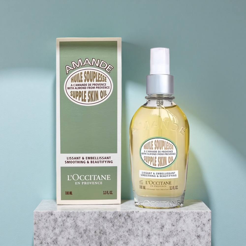 L'Occitane Almond Supple Skin Oil 100ml ราคา 1,187 บาท*ส่งฟรี