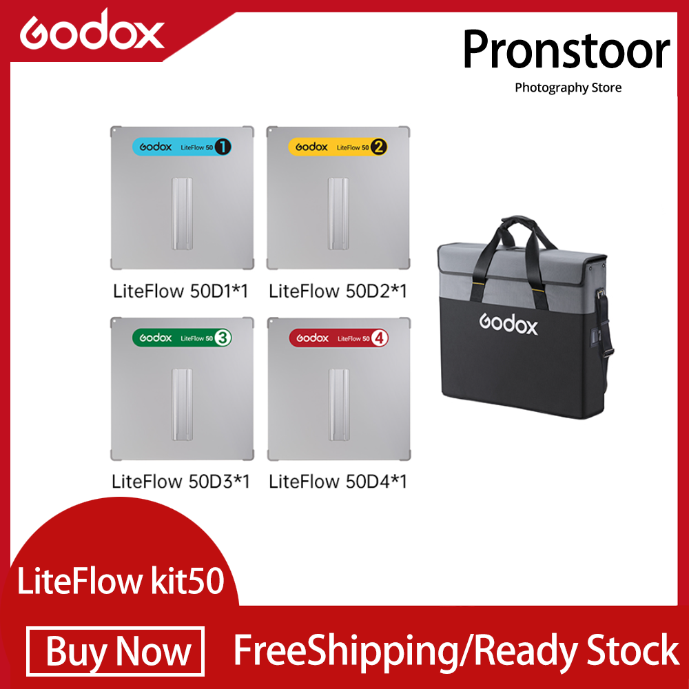 GODOX LiteFlow 50 KIT Cine Lighting Various Sizes Reflector Effortless Installation Photography accessory sun reflector ราคา 50,198 บาท*ส่งฟรี