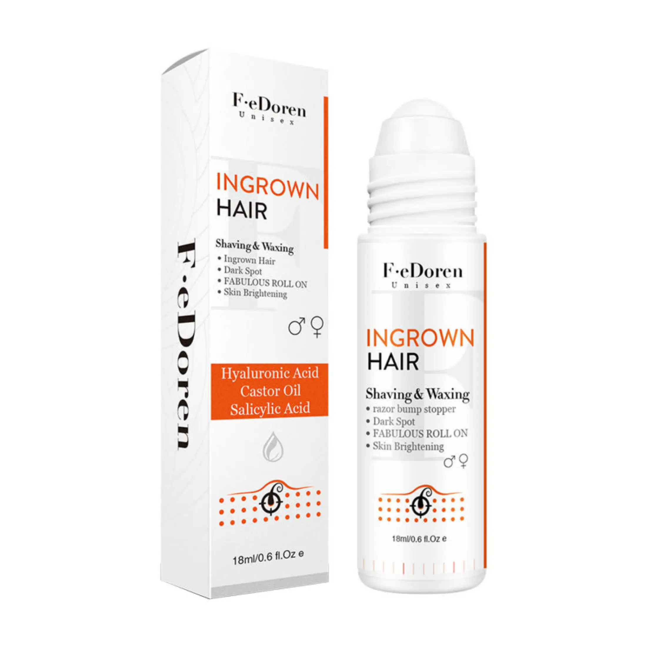 Ingrown Hairs Treatment After Shave Repair Dark Spot Serum For Vanish Pfb And Razor Burns For Black Men And Bikini Area Lazada Singapore