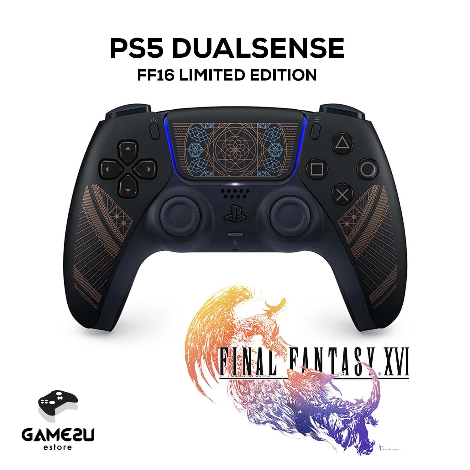 READY STOCK) PS5 FF16 Dualsense Controller (Final Fantasy XVI