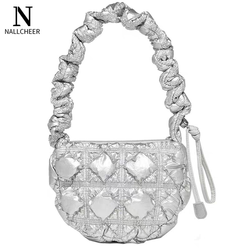 NALLCHEER⚡Miễn phí vận chuyển⚡ carlyn soft bag Túi Nữ Mới Túi Đeo Vai Đơn Túi Đeo Chéo Túi Đám Mây M