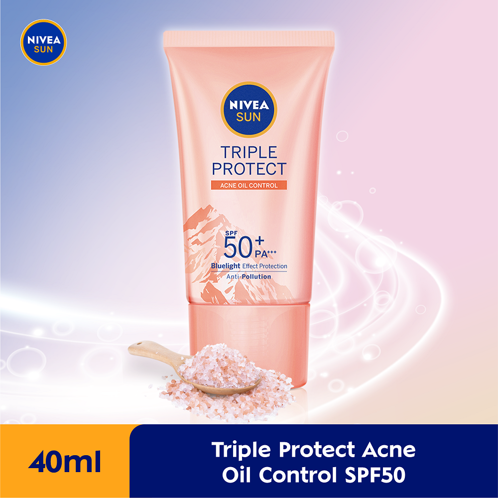 nivea triple protect