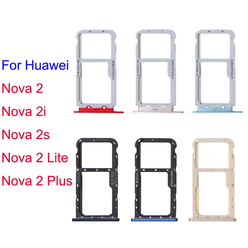 Khay thẻ Sim chủ thay thế cho Huawei Nova 2i 2S 2 plus Lite