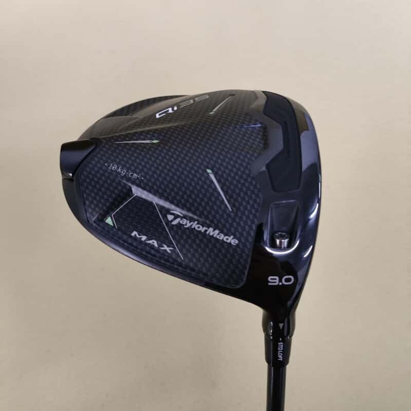 2025 Thương Hiệu Câu Lạc Bộ Golf Qi35 Qi35 Max Gậy Đánh Golf Driver 9.0 10.5 Độ Graphite Tm50 trục mềm Cho Nam Giới thuận tay phải Với Headcovers