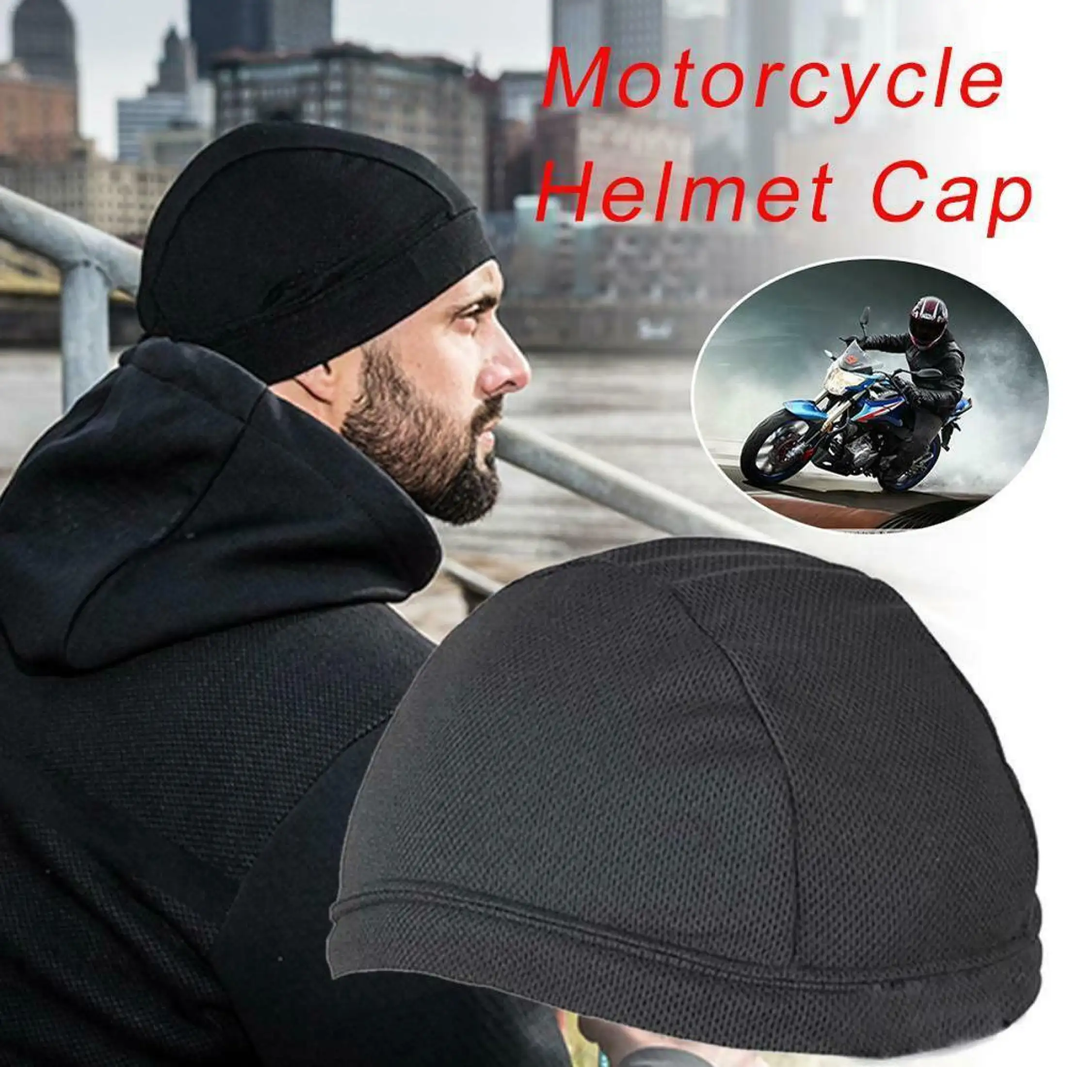 Motorcycle helmet cap Clearance