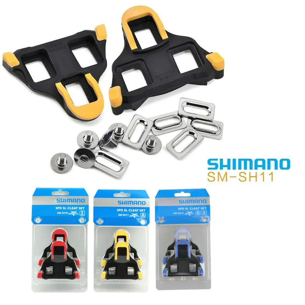 shimano spd sl cleats colors