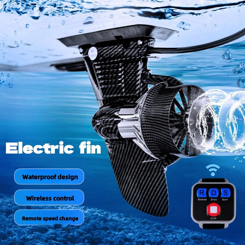 Electric fin propeller, suitable for SUP paddle board ราคา 15,479 บาท*ส่งฟรี