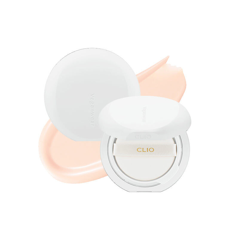 Gambar CLIO Veganwear Hyaluronic Serum Cushion [3 Shades to Choose]