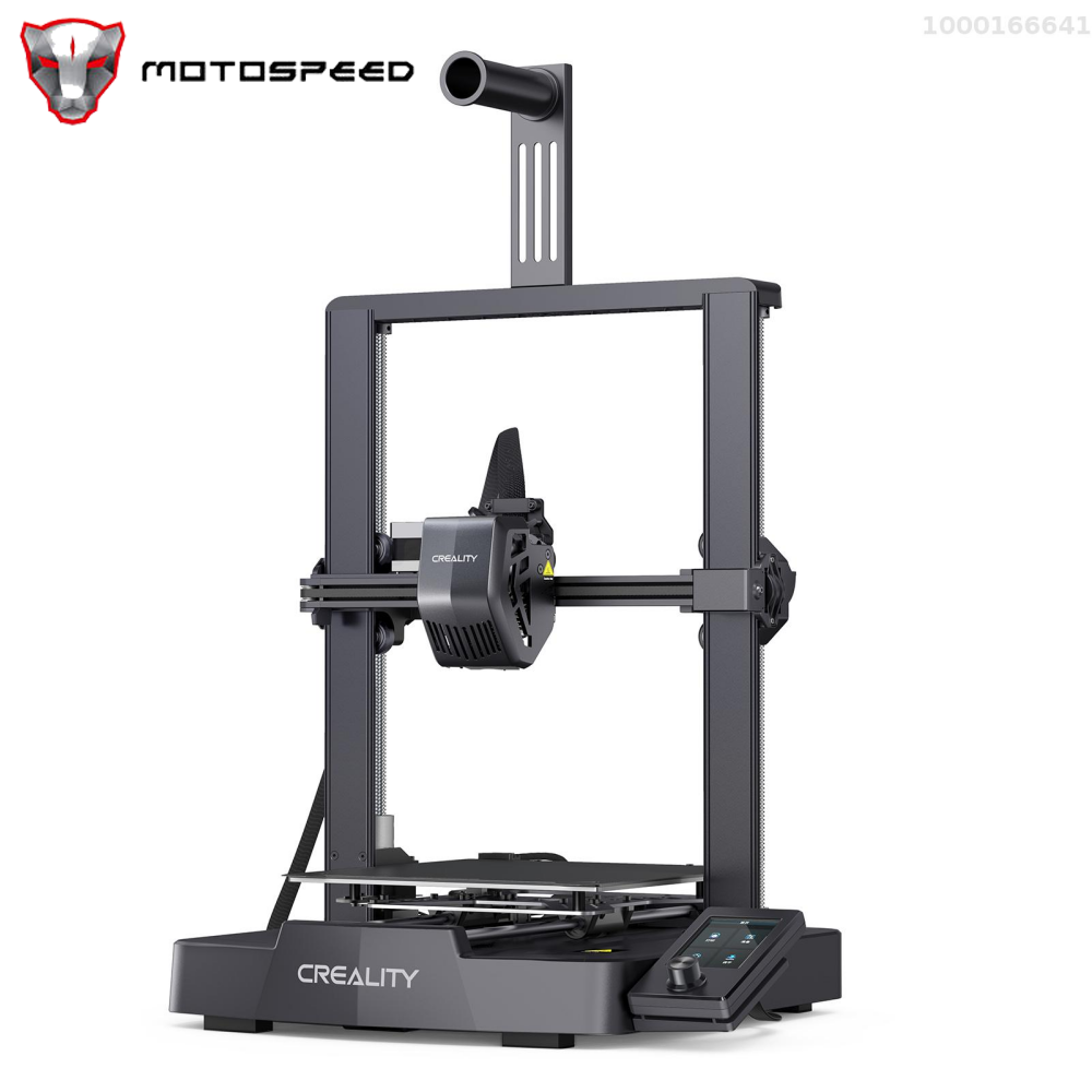 Creality Ender-3 V3 SE 3D Printer with CR Touch Auto Leveling 220*220*250mm Printing Size and Sprite Direct Extruder Stable Dual Z-axis Ensuring High Print Quality with 3.2in Color Knob Screen for 1.75mm Filaments PLA PETG TPU ราคา 10,091 บาท*ส่งฟรี
