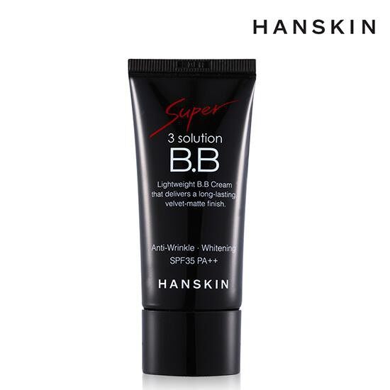 100% Original Hanskin Super 3 Solution BB Cream SPF35 PA++ 30ml