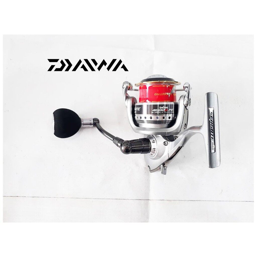 Máy Câu Cá 400H PE Daiwa Seagate Light -ĐỒ CÂU ĐINH THẮNG Shop đồ