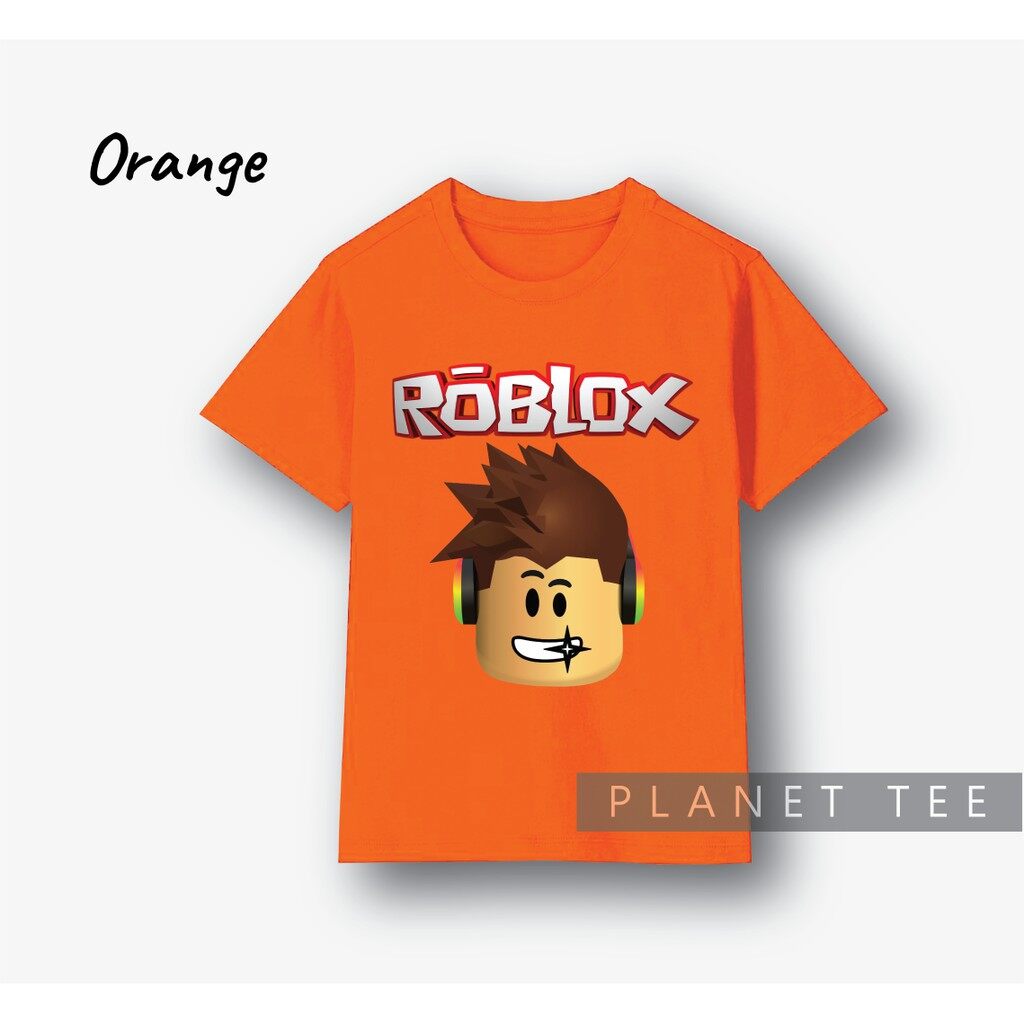 t shirt orange roblox