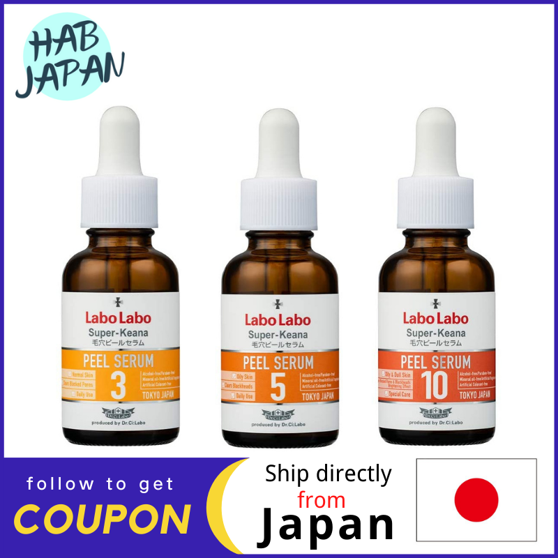 Gambar Dr.CiLabo Labo Labo Peel Serum Pore Essence 30ml?Ship directly from Japan?