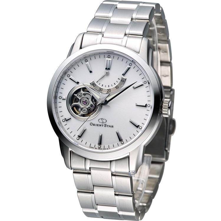 Orient Star SDA02002W Man Automatic Open Heart Stainless Steel Watch  DA02002W | Lazada