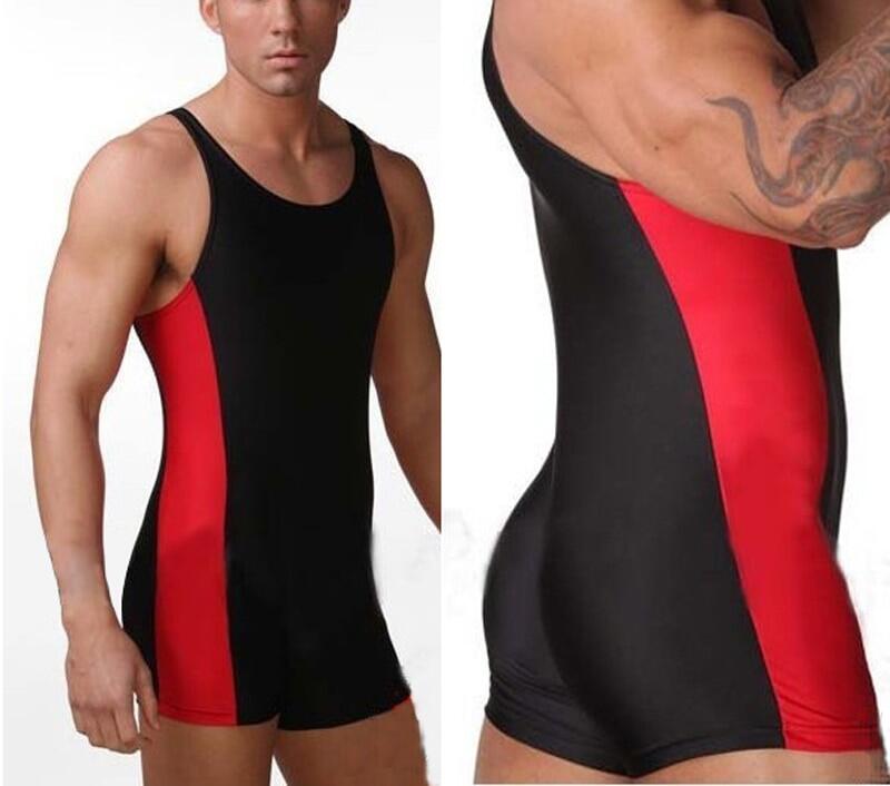 TRI-TITANS Bushido Armor Funk Fighter Wrestling Singlet Youths and Adult Mens Sizes 