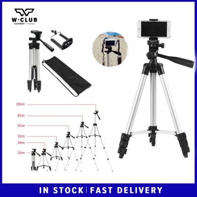 Portable Phone Tripod for Xiaomi Huawei Samsung iphone Smartphone phone tripod stand holder tripod Gopro Vlogging Compact Video Camera Lightweight Travel tripod stand for phone with remote (1)