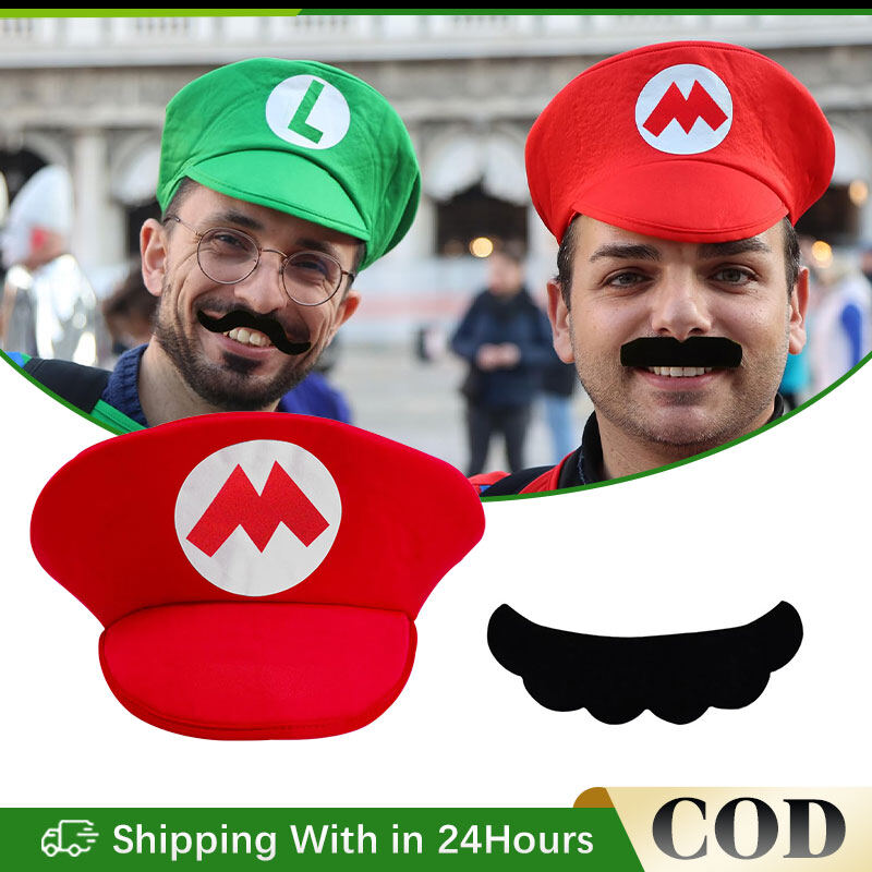 Buy Topi Super Mario Online at a Better Price Lazada Malaysia