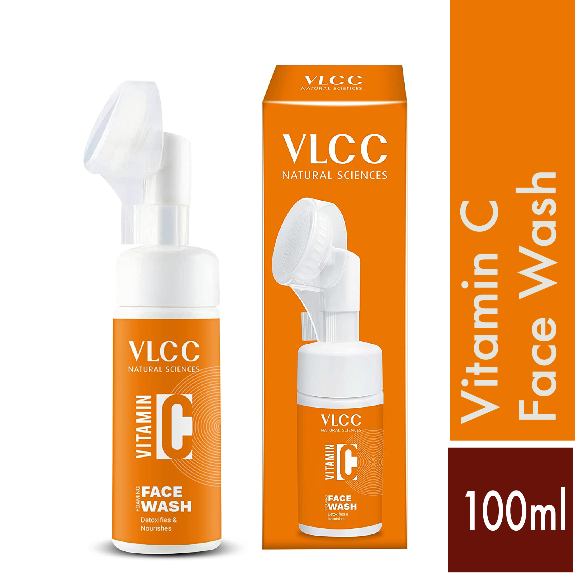 Gambar VLCC Vitamin C Face Wash 100ml