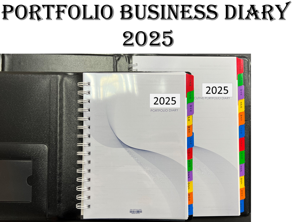 Idena 2025 Pocket Diary - 13x21cm Weekly Planner With Leaves Design, Elastic Band & Inner Pocket