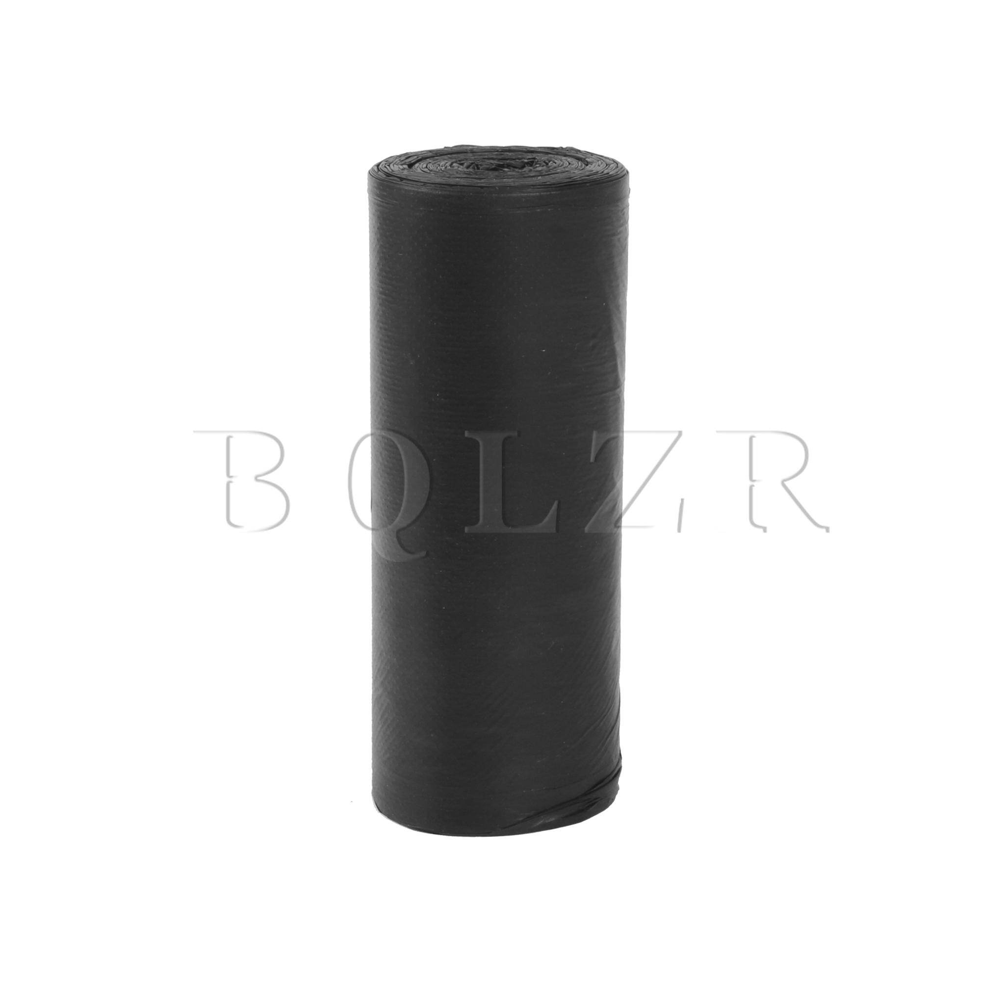 Plastic Garbage Trash Bags for Office Bedroom 17.72 x 19.69 Inch 7kg Set of 20