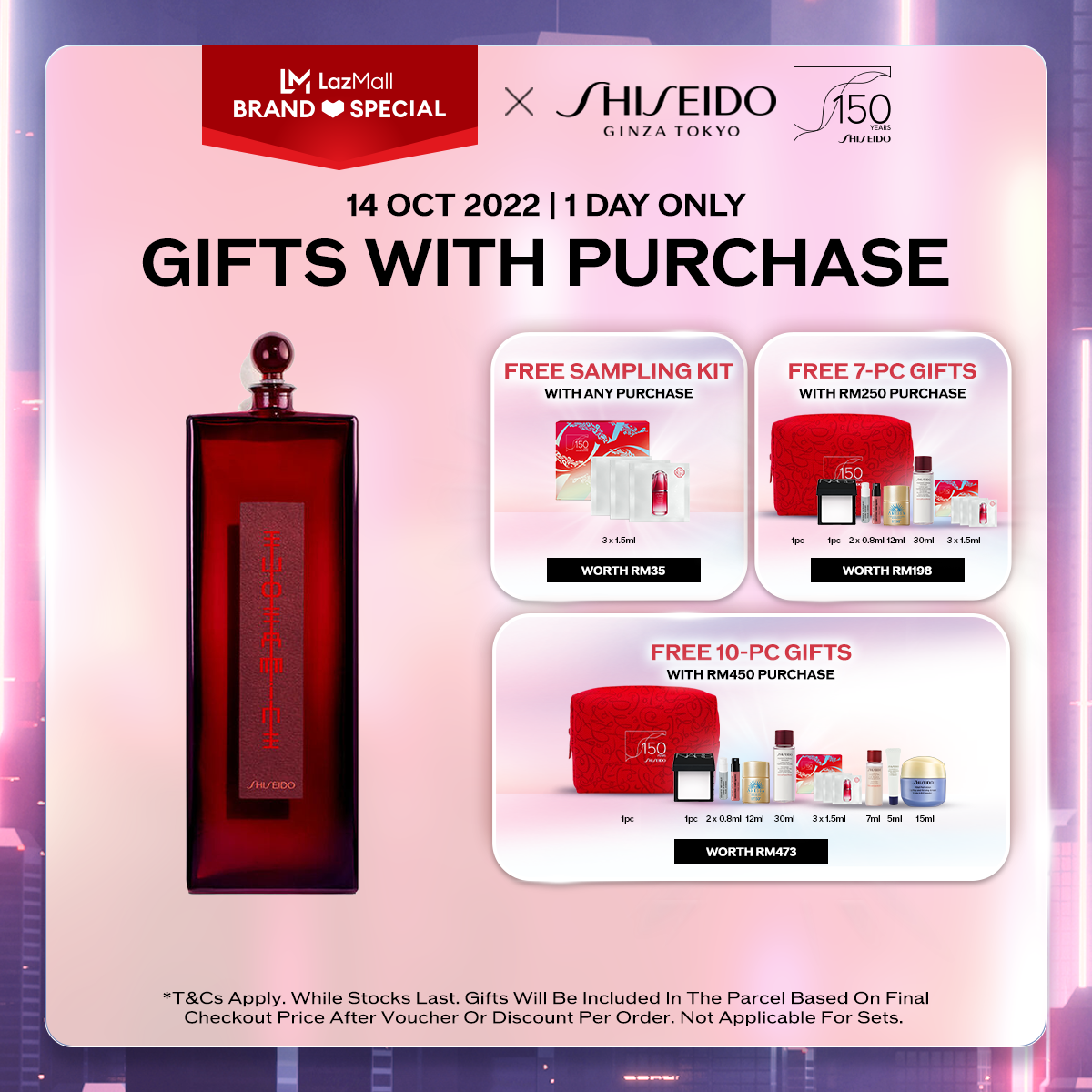 Gambar Shiseido Eudermine Revitilizing Essence 125ml