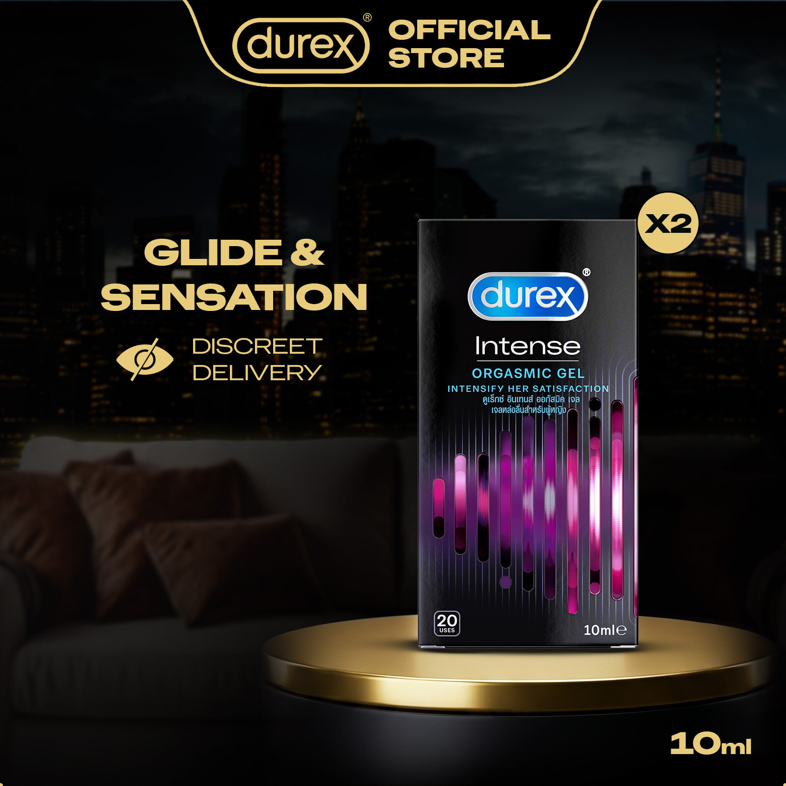 graphite powder lubricant walmart DUREX PLAY SLIDE & RIDE masturbation sleeve 1 piece - Libido Sex - HEALTH main image 1