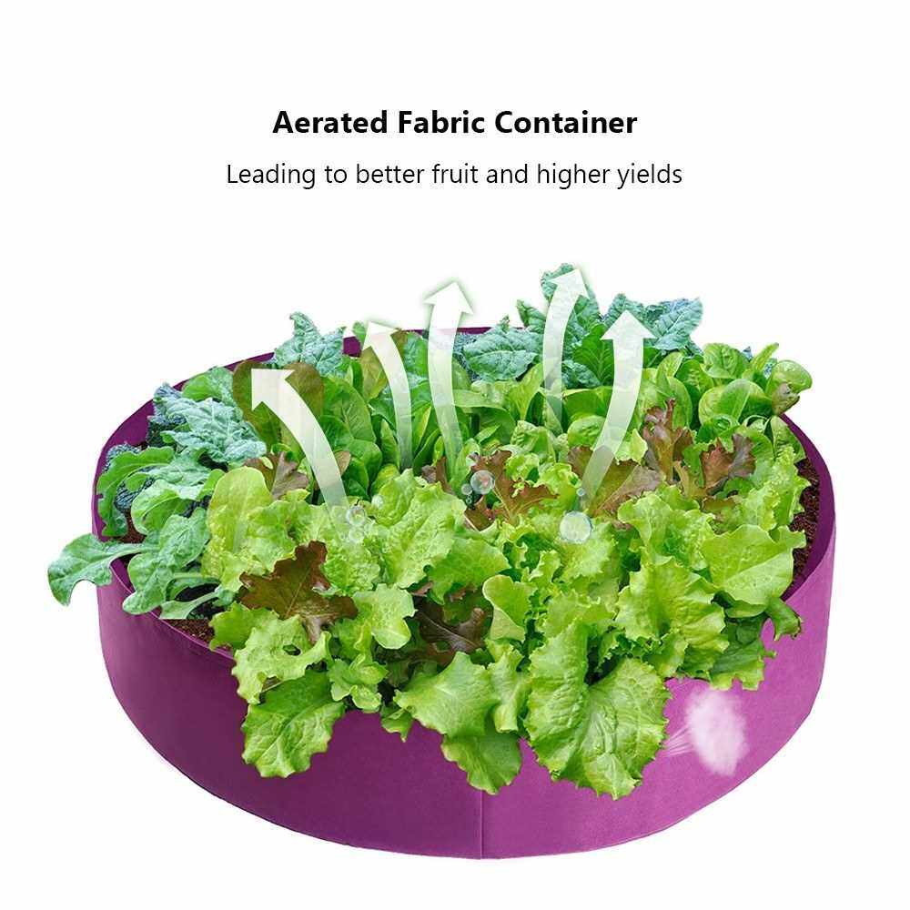Best Selling Fabric Raised Planting Bed Raised Garden Bags Round Garden