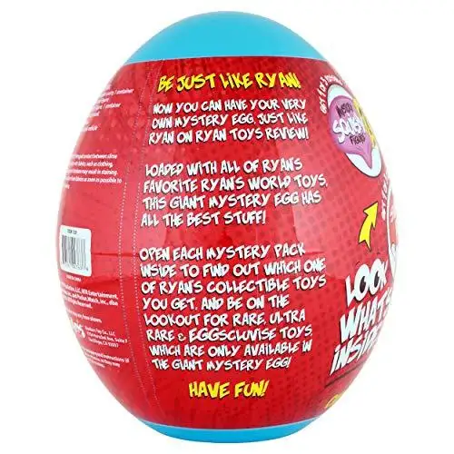 ryan's world toys egg