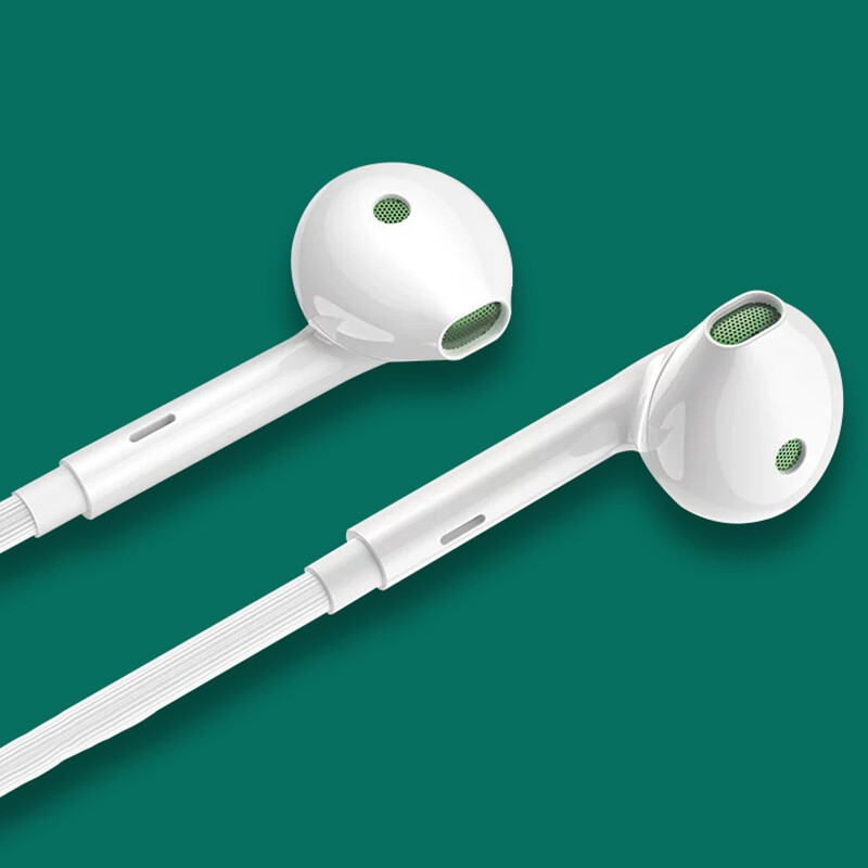 ]oppo tai nghe 3.5mm/type c tai nghe thể thao nhét tai mh150 có mic điều khiển có dây cho oppo r17 r15 r11 pro find x3 x2 pro reno 10 5
