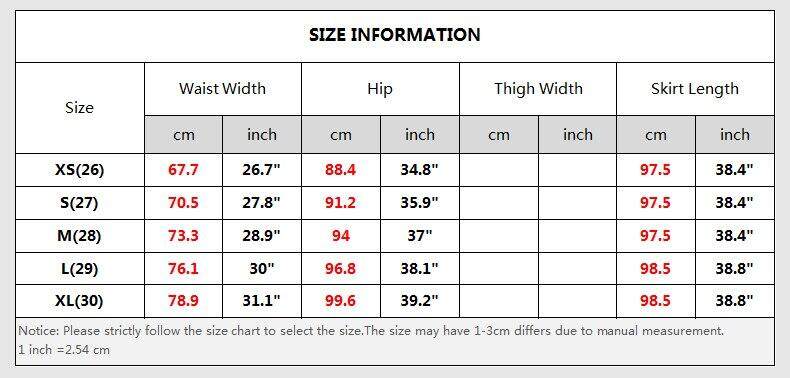 size 4 womens pants in inches