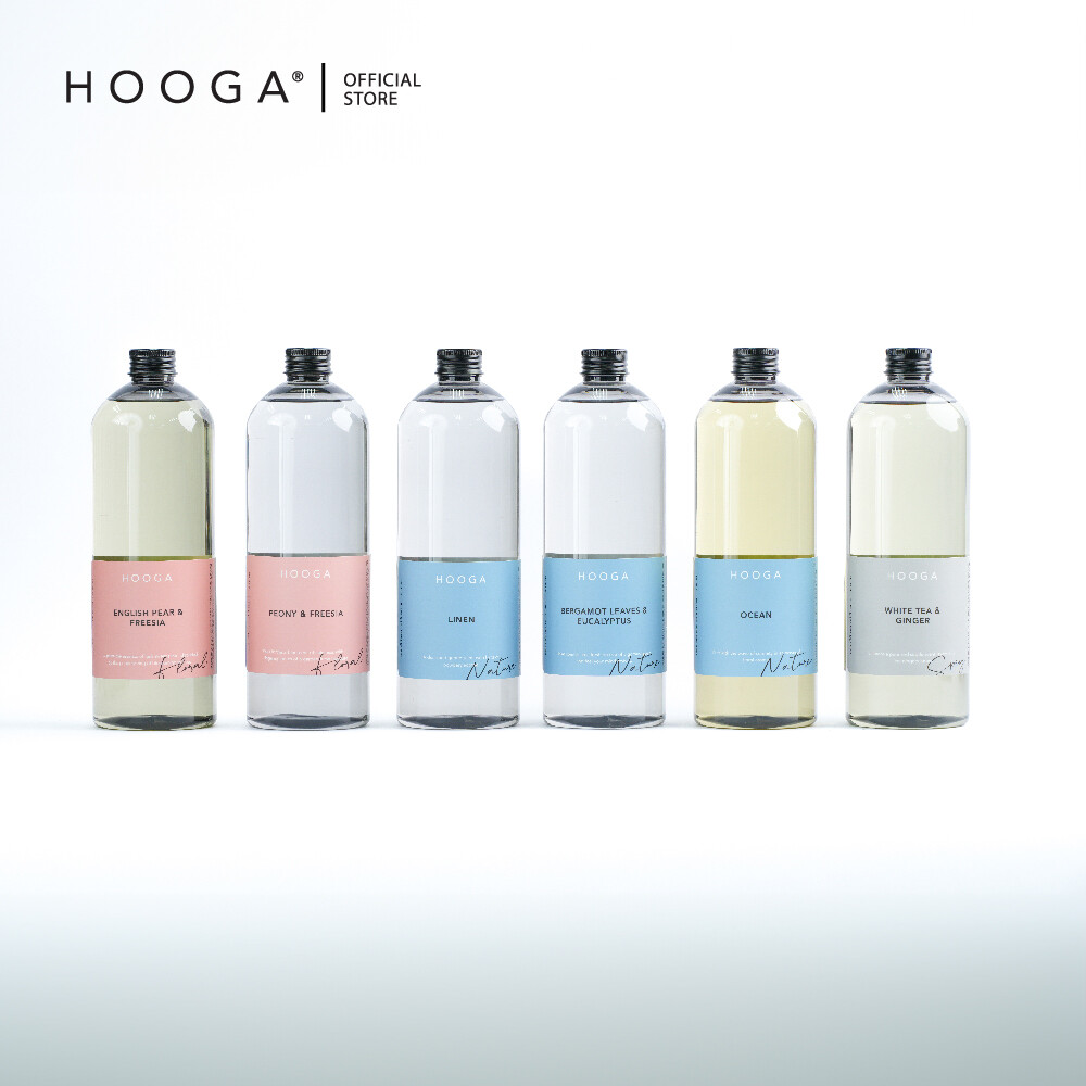 Hooga Peony And Freesia Aromatherapy Oil 200Ml Home Fragrance