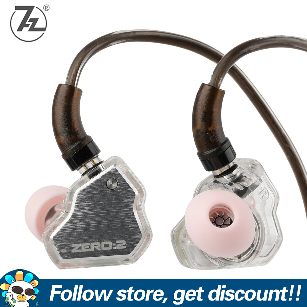 7hz x crinacle zero 2 tai nghe cập nhật 10mm màng loa điện động iem audiophiles âm trầm mạnh tai ngh