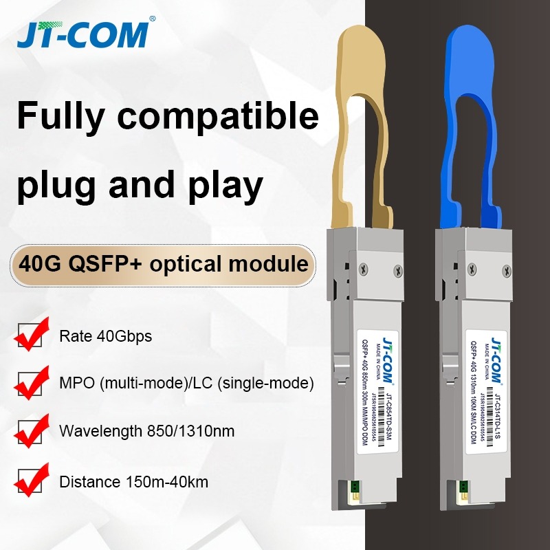 รีวิวเจาะลึก! QSFP-40G-LR4/MPO Module ตัวช่วยอัปเกรดสวิตช์ให้แรงสุดๆ