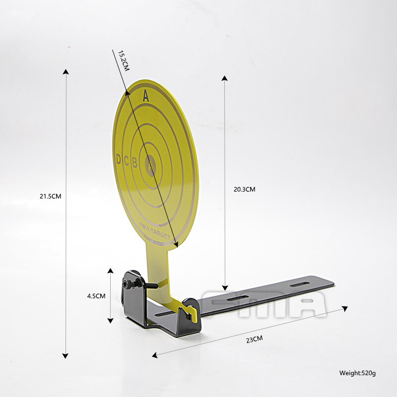 TB1380-YE-FMA Metal Folding Target B Style (6).jpg