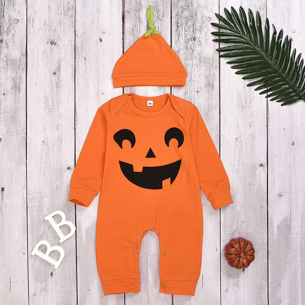 orange baby girl clothes
