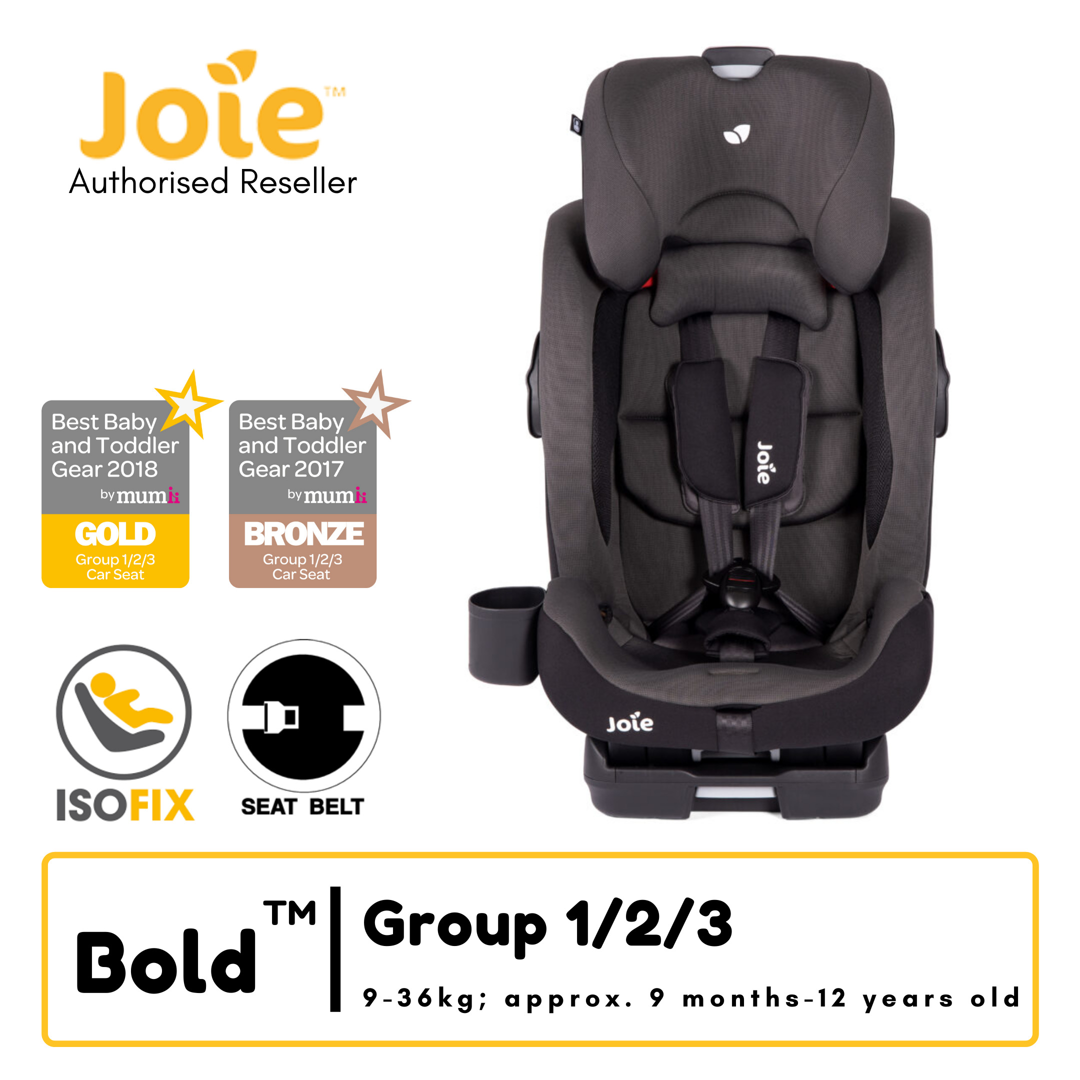 joie bold ember
