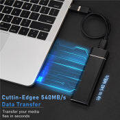 Blowing Mobile SSD - Up to 4TB, USB 3.1