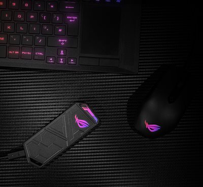 ASUS ROG STRIX ARION RGB M.2 NVMe SSD Enclosure USB3.2 GEN2 Type-C (10 Gbps) Fits PCIe 2280/2260/2242/2230 M key/B+M Key 32 39ccc25c097224c8dc9dfb41908b2bf7