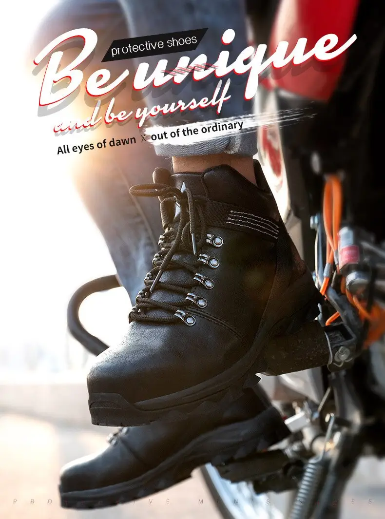 steel toe boots and shoes