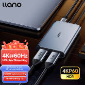 Llano 4K60Hz HDMI Video Capture Card for Streaming and Recording