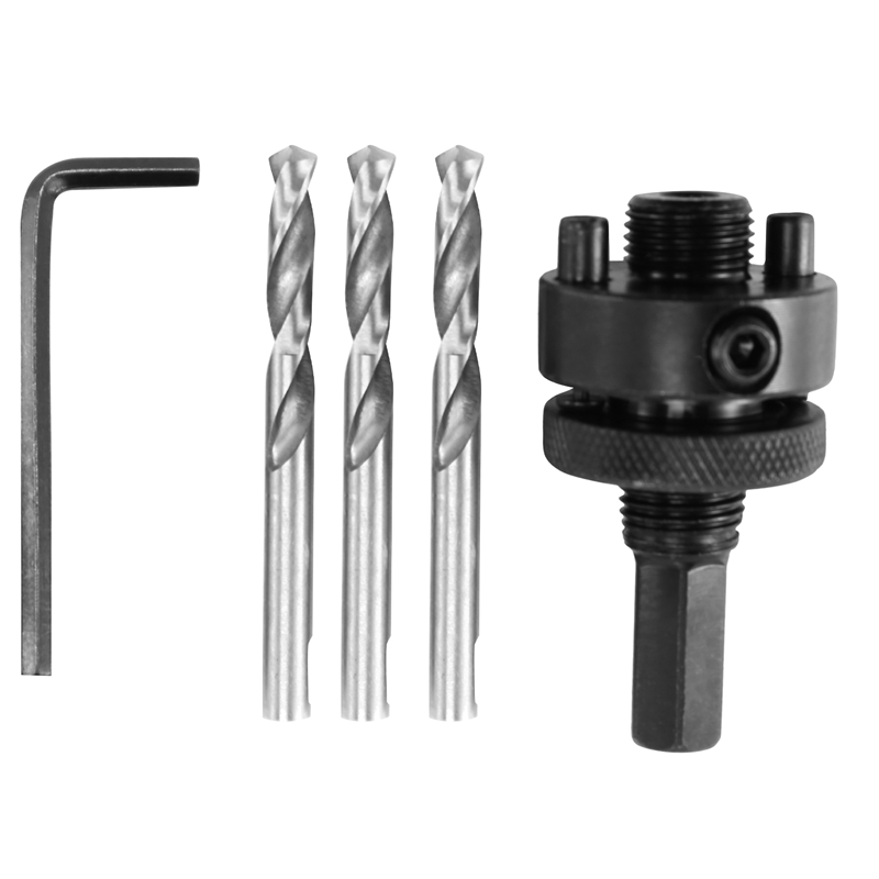 16 Inch Hex Shank Hole Saw Arbor, Fits 