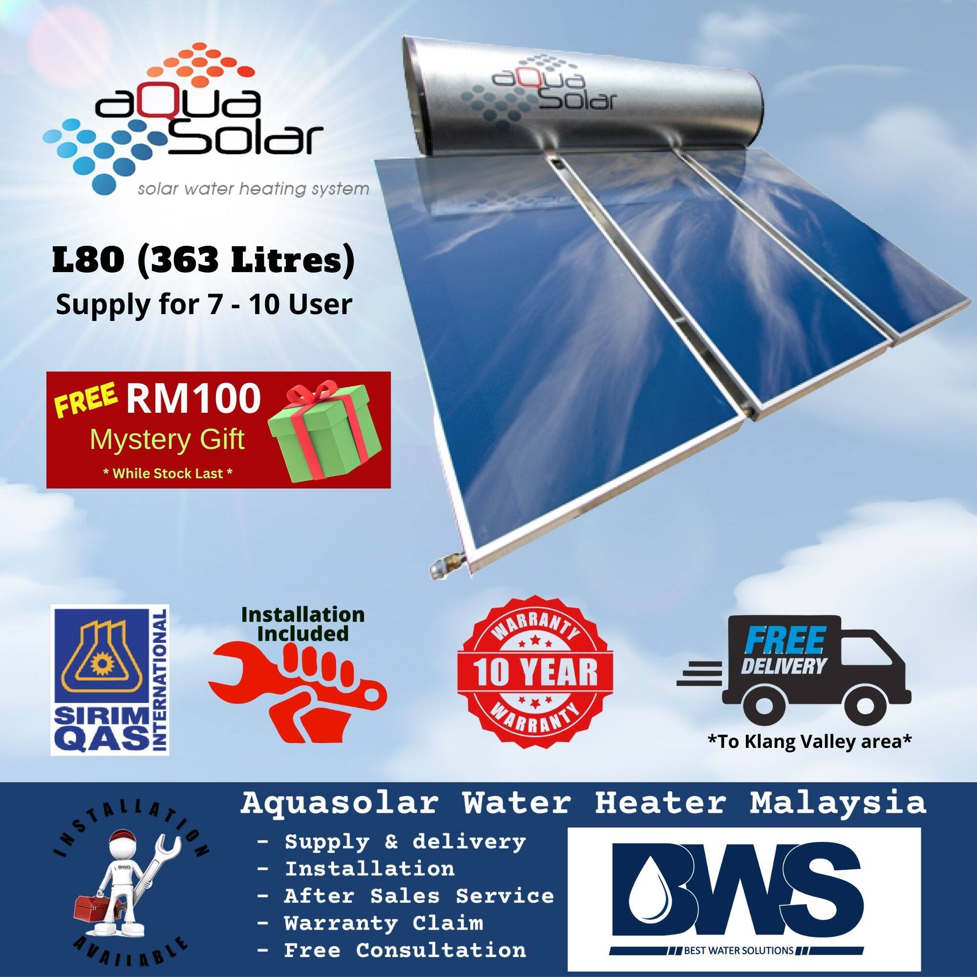 SOLARMATE SOLAR WATER HEATER SM 300-C MALAYSIA | Solarmate Solar Heater  [WITH INSTALLATION] - Solarmate Price Lowest in Klang Valley with FREE  Gift. - Solarmate Malaysia Local Made 40 Years in Market