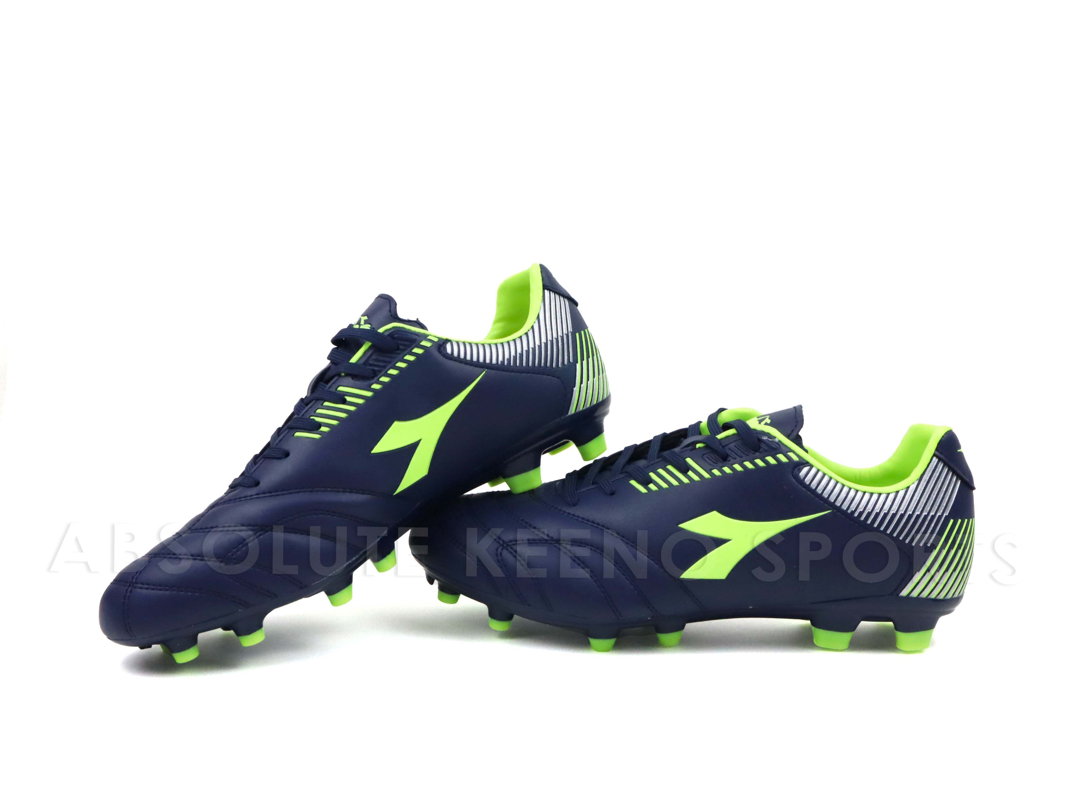 DIADORA Soccer Shoes Football Boot DSC8128 Pu Leather Football