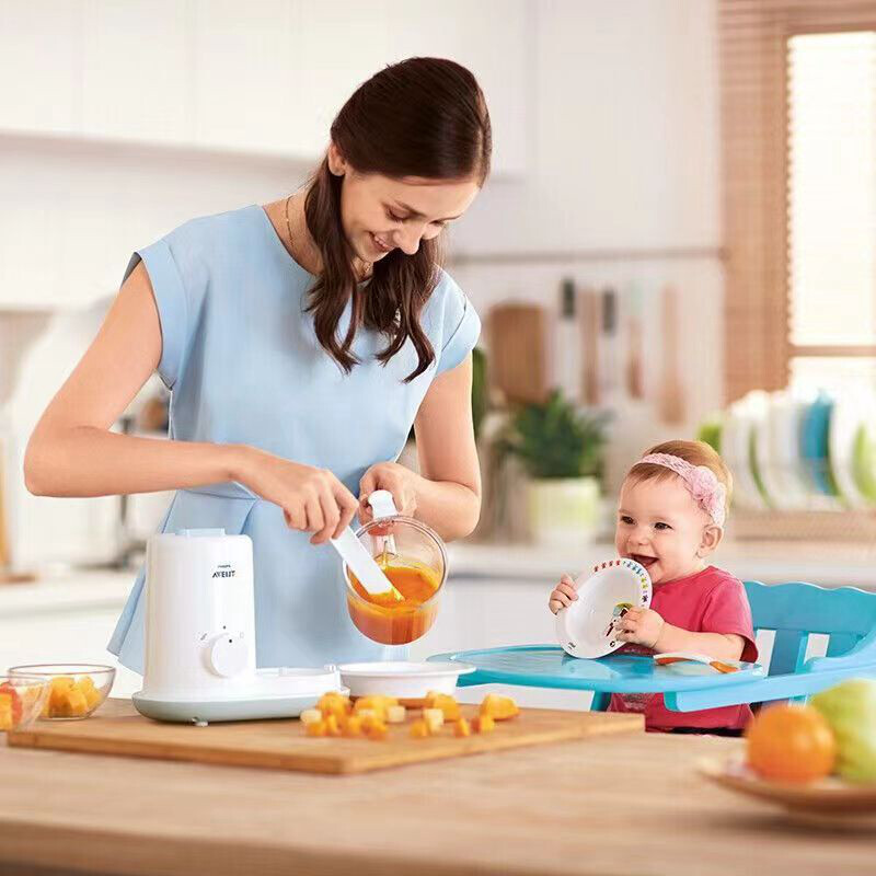 Original Philips Avent Essential Baby Food Maker Children Food