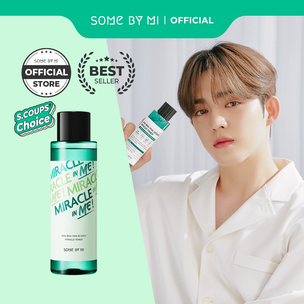 Gambar SOMEBYMI [150ml] AHA BHA PHA 30 Days Miracle Toner